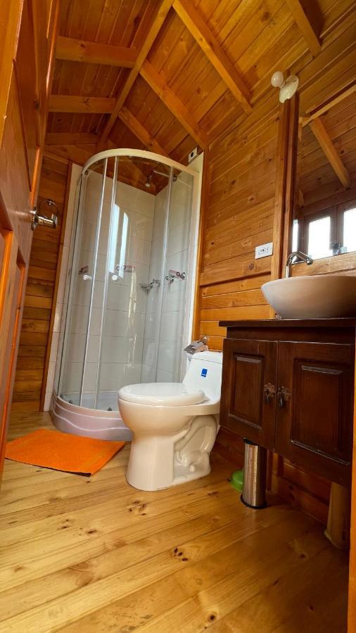 Glamping Y Chalet Aventura Park Villa De Leyva La Periquera Eksteriør bilde