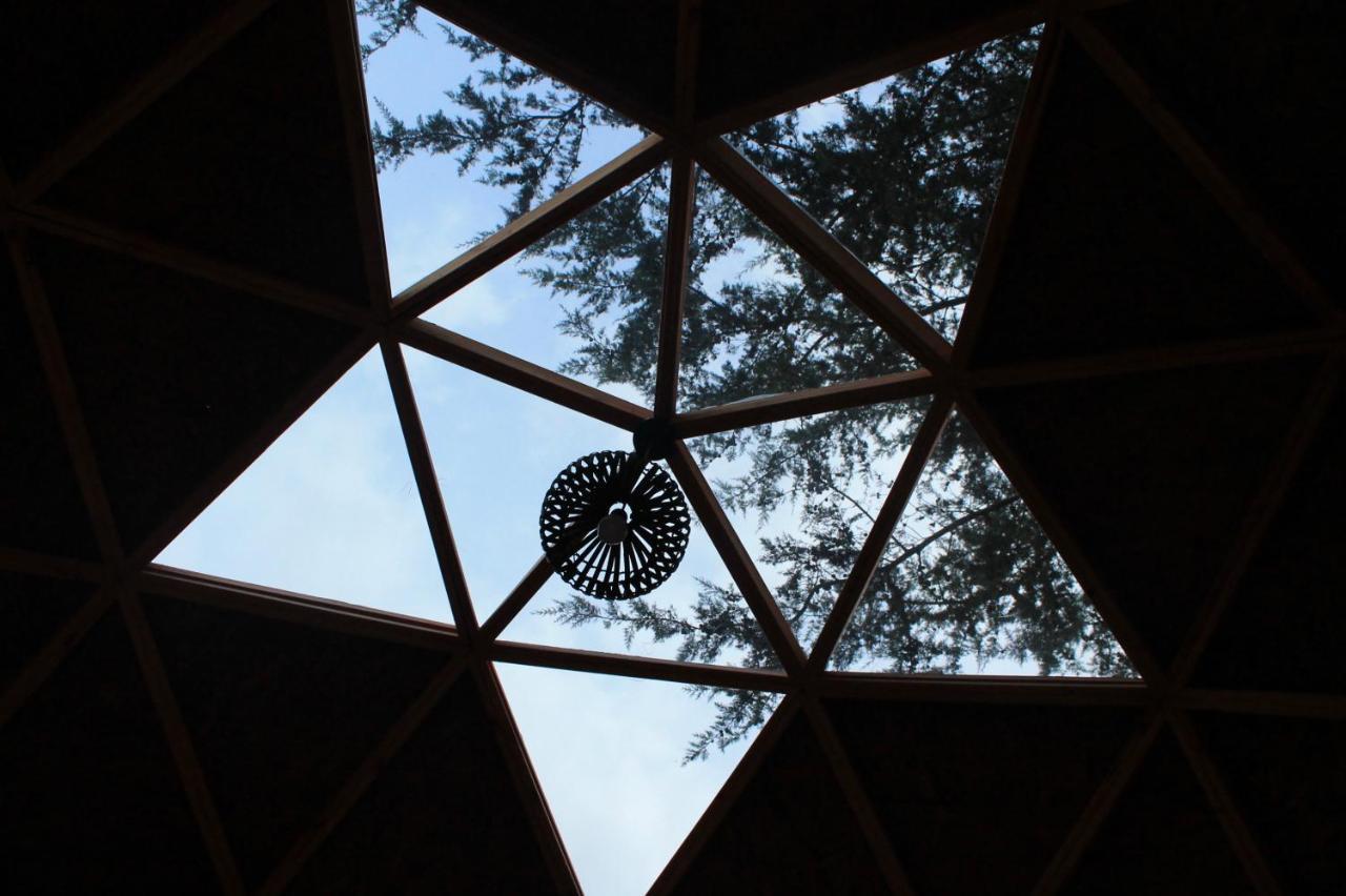 Glamping Y Chalet Aventura Park Villa De Leyva La Periquera Eksteriør bilde